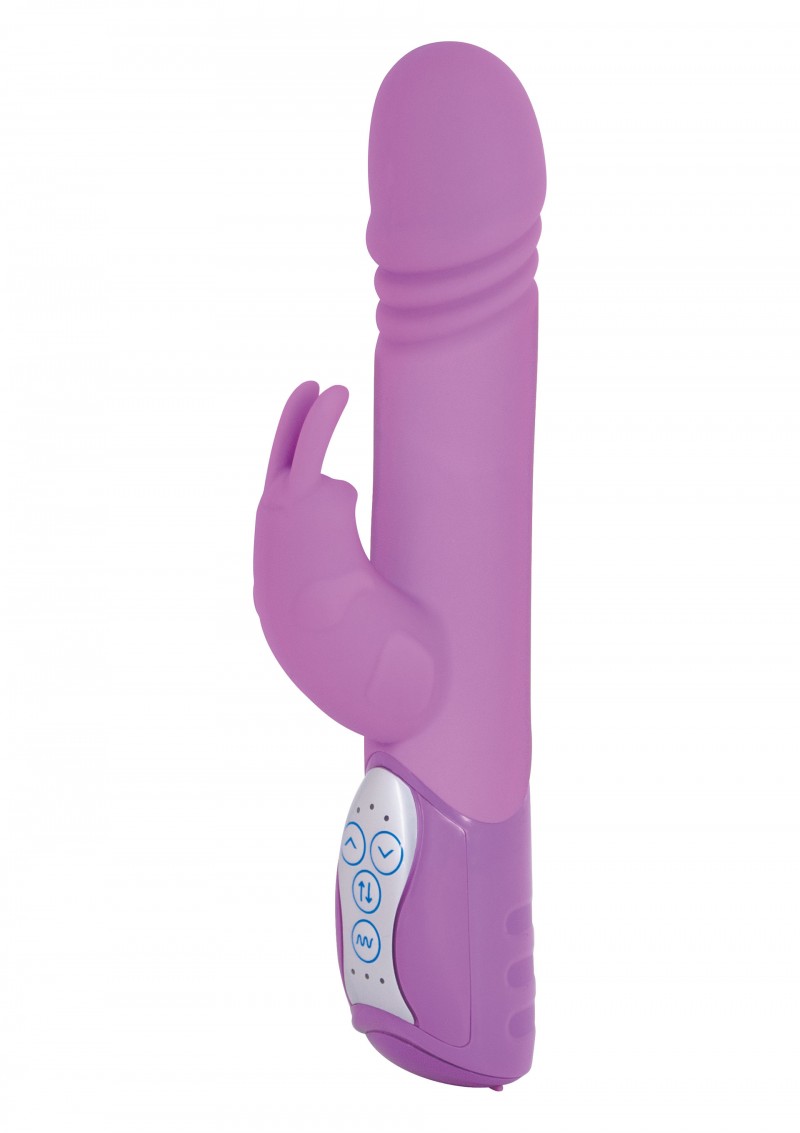 Fully waterproof | 7 vibration intensity | 3 thrusting functions | USB cord...