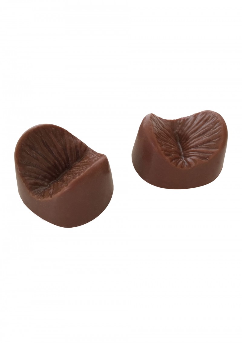 Edible Anus Milk Chocolate Sbandl Limited 3612